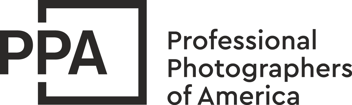 Professional Photographers of America Black and White Logo